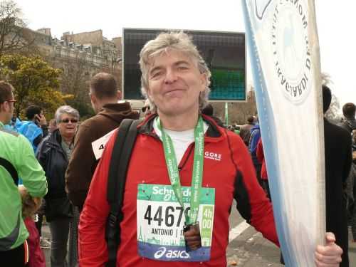 MARATONA DI PARIGI 2013